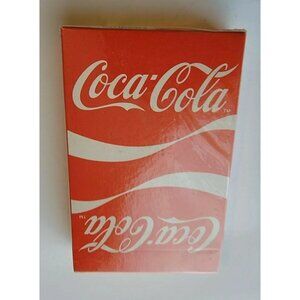 Coca Cola Coke Playing Cards  Sealed Deck MIB  JW